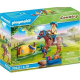 Playmobil Pony Galés Colección Linea Country 70523 