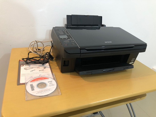 Impresora Multifuncion Epson Stylus Tx210 - Funciona Todo