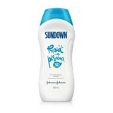 Protetor Solar Sundown Praia E Piscina Fps30 200ml