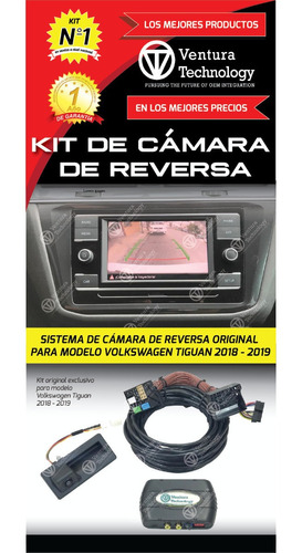 Camara De Reversa Original Para Vw Tiguan 2018-2019