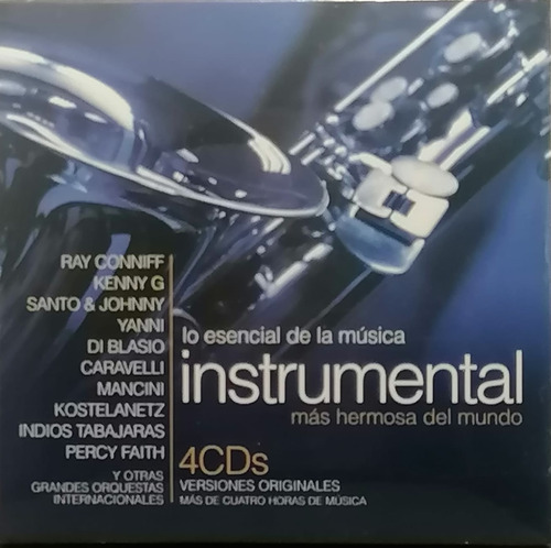 Lo Esencial De La Musica Instrumental Mas Hermosa 4cd