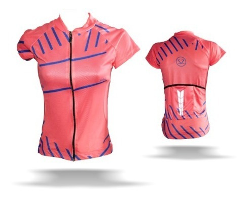 Remera/jersey Dama Manga Corta Mazzi Ciclismo - Bicitec