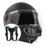 Montura De Casco Gopro Para Moto Soporte Hero 9/8/7/6/5/4/3