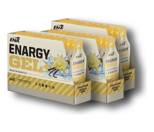 Enargy Gel+ Cafeína Ena Sport - Repositor Pack X 3 Cajas