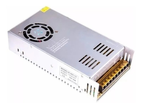 Fuente De Poder 12v 30a 360w Cintas Led Cámaras Switching