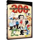 200 Classic Cartoons Collector Dvd (4 Dvd) Importado Lacrado