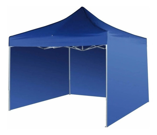 Gazebo Waterdog Mod Expo 303 Plegable 3x3 Paredes Laterales Color Azul