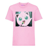 Polera Jigglypuff Singing Pokemon Colores Grafimax