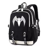 Mochila Anime Superhero Anti-spiderman, Bolsa Grande 2022