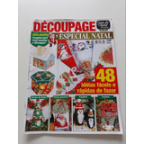 Revista Guia Do Ateliê Découpage Especial Natal  X763