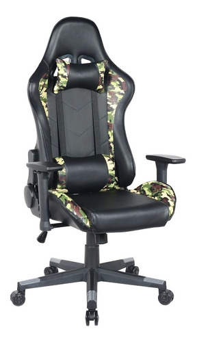 Silla Gamer Race Brazo 3 Dimensiones