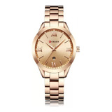 Reloj Curren Kreb6320 Oro Rosa Mujer