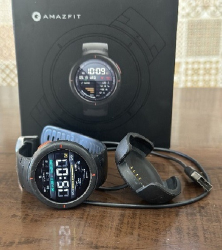 Relogio Smartwatch Amazfit Verge Global A1811 Com Gps
