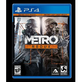 Metro Redux.-ps4