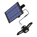 1 Pc Candelabro Solar Sensor De Luz Solar Lámpara Colgante