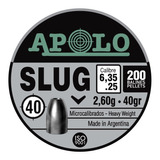 Balines Apolo Slug 6,35 Mm 40 Grains 200 U