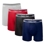 Boxer Calvin Klein Brief 4 Pack Multicolor - Original