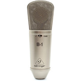 Micrófono Behringer B-1 Condensador Cardioide Con Suspension