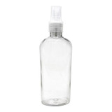 20 Envase Perfumero Plástico C/ Válvula Atomiz X 200 Cc