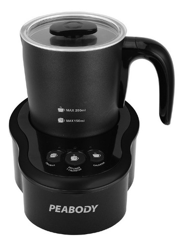 Espumador De Leche Peabody 3 Funciones 600 Watts Pe-mf2316