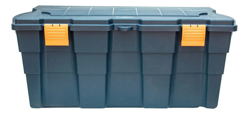 Caja Baul Organizador 130 Litros Wenco Azul