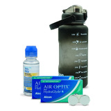 2 Cajas De Lentes De Contacto Air Optix Plus Astigmatismo