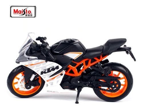 Ktm Rc 390 1:18 Maisto