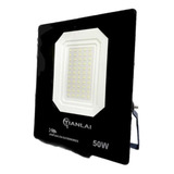 Reflector Led 50w Ip66 Led Alta Potencia 127v Exterior Blanc