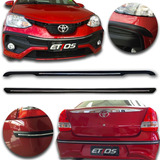 Toyota Etios 2019 5 Puertas Protector Paragolpes Cromo Kenny