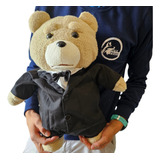 Peluche Oso Ted 2 Con Traje Elegante Regalo Detalle 48cm