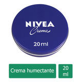 Crema Nivea Lata Con 20 Ml - Piel