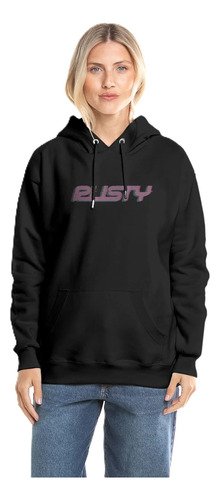 Buzo Canguro Rusty Party Classic Hood Mujer