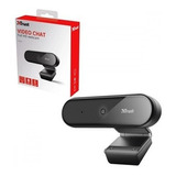 Camara Web Trust Tyro Full Hd 1080p+ Trípode Webcam Microfon