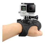 Suporte Gopro Mão Braço Ajustável 360 Esporte Radical Sport 