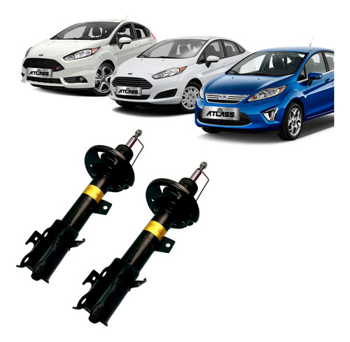 Amortiguadores Delanteros Ford Fiesta 1.6 2011-2019 / El Par