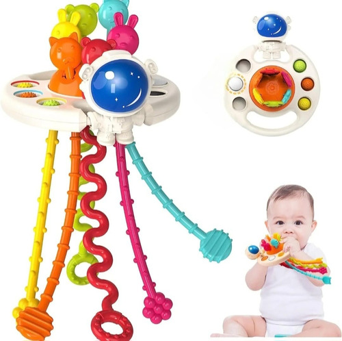 Juguetes Sensoriales Para Bebés Montessori 4 En 1 Astronauta