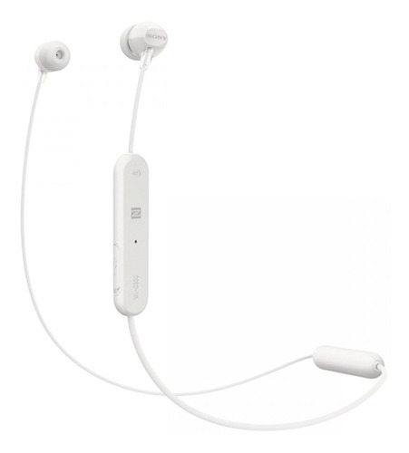 Auricular In-ear Inalámbrico Sony Wi-c300 Blanco