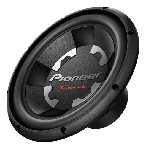 Subwoofer Pioneer Champion Ts-300s4 30 Cm 400w Rms 4 Ohms