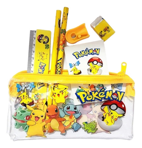 Set Estuche Pokemón 