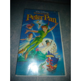 Vhs Los Clásicos De Disney Peter Pan Original En Español