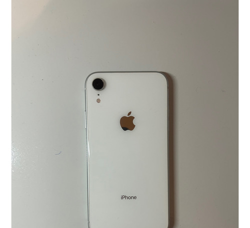 Apple iPhone XR 64 Gb - Blanco - 89% Capacidad De La Batería