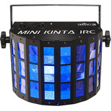Chauvet Dj Mini Kinta Irc - Luz De Efecto Derby Led Compact.