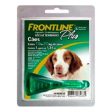 Frontline Plus Pipeta Para Perros De 10 A 20kg