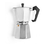 Cafetera Volturno Clasica Aluminio 6 Pocillos Selectogar