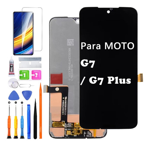 Pantalla Lcd Táctil Para Motorola Moto G7 / G7 Plus Original