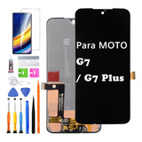 Pantalla Lcd Táctil Para Motorola Moto G7 / G7 Plus Original