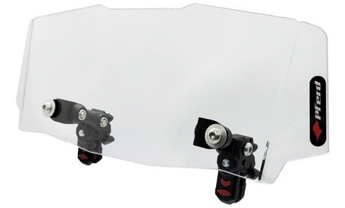 Deflector De Parabrisas Para Moto Regulable Xm