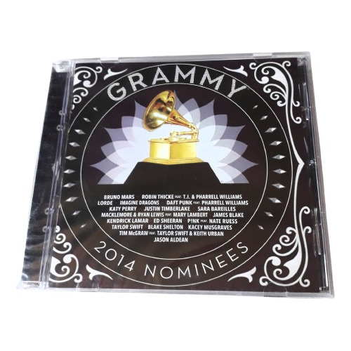 Grammy Nominees 2014 Bruno Mars, Daft Punk, Katy Perry