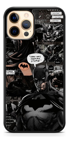 Funda Case Protector Batman Comic Para iPhone Mod4