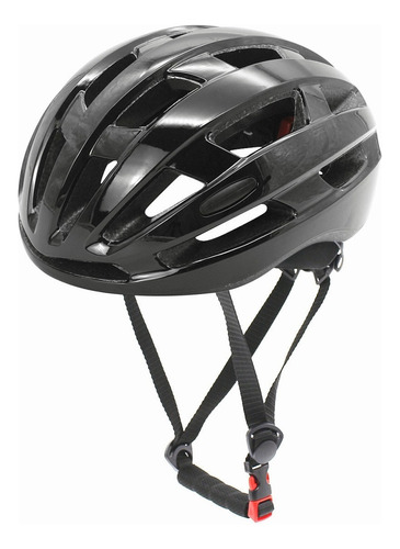 Casco De Seguridad Para Bicicletas De Montaña Y Carretera Color Negro Talla G